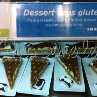 Ikea sans gluten (enfin juste un dessert : Almondy gluten free !)