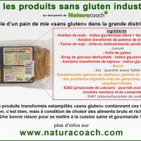 Produits sans gluten industriels : ce n'est pas bon pour notre santé!