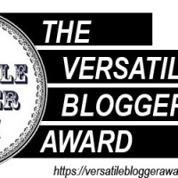Versatile blogger award – Thank you ! 